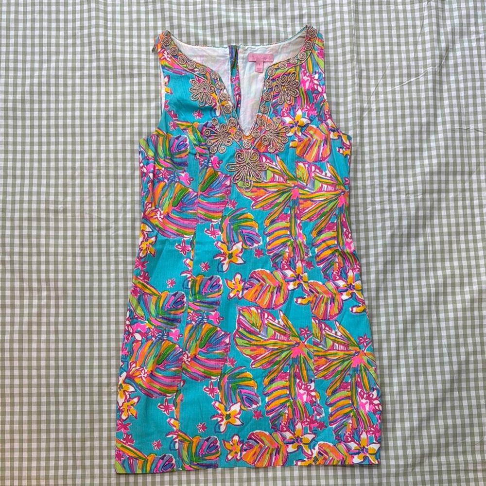 Lilly Pulitzer Multicolor Embroidered Dress